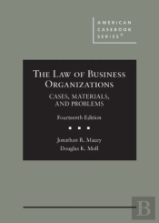 The Law Of Business Organizations