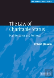 The Law Of Charitable Status