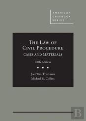 The Law Of Civil Procedure
