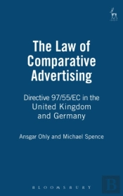 The Law Of Comparative Advertising