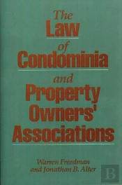 The Law Of Condominia And Property Owners' Associations
