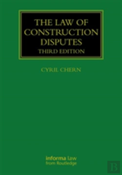 Bertrand.pt - The Law Of Construction Disputes