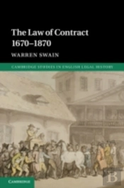 The Law Of Contract 1670â€“1870