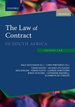 Bertrand.pt - The Law Of Contract In South Africa
