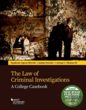 The Law Of Criminal Investigations