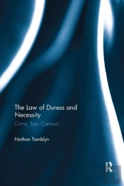 The Law Of Duress And Necessity
