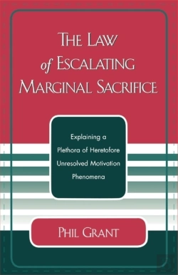 Bertrand.pt - The Law Of Escalating Marginal Sacrifice