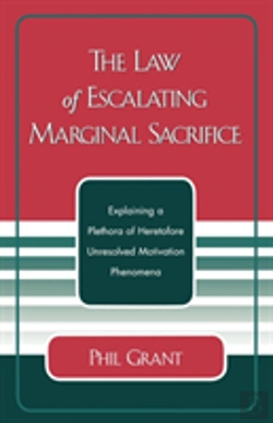Bertrand.pt - The Law Of Escalating Marginal Sacrifice
