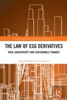 The Law Of Esg Derivatives