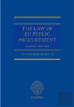 The Law Of Eu Public Procurement