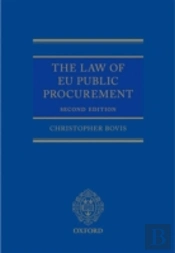 The Law Of Eu Public Procurement