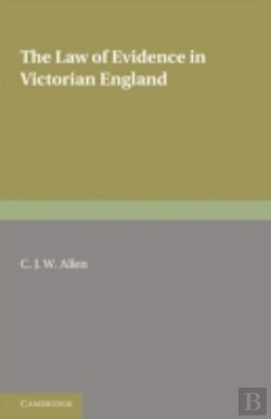 Bertrand.pt - The Law Of Evidence In Victorian England