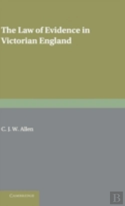 Bertrand.pt - The Law Of Evidence In Victorian England