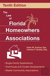 The Law Of Florida Homeowners Associations