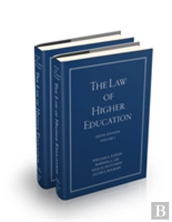 Bertrand.pt - The Law Of Higher Education, 2 Volume Set