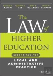 The Law Of Higher Education