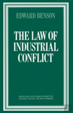 Bertrand.pt - The Law Of Industrial Conflict