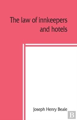 Bertrand.pt - The Law Of Innkeepers And Hotels