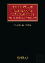 The Law Of Insurance Warranties