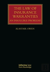 The Law Of Insurance Warranties