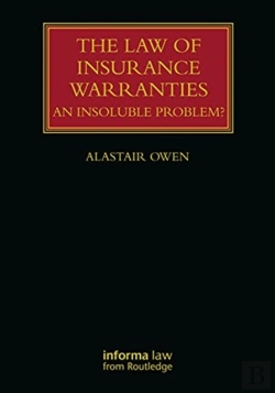 Bertrand.pt - The Law Of Insurance Warranties