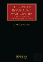 The Law Of Insurance Warranties