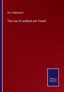 The Law Of Landlord And Tenant