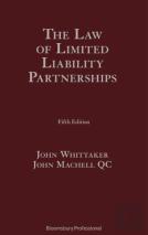 The Law Of Limited Liability Partnerships