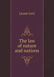 The Law Of Nature And Nations