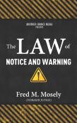 The Law Of Notice And Warning