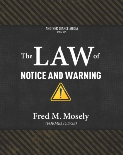 Bertrand.pt - The Law Of Notice And Warning Workbook