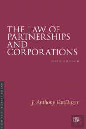 The Law Of Partnerships And Corporations