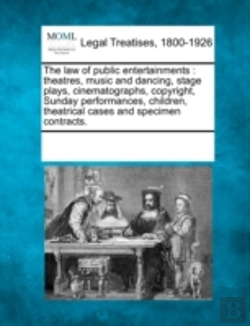 Bertrand.pt - The Law Of Public Entertainments