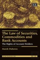 The Law Of Securities, Commodities And Bank Accounts