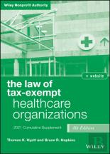 The Law Of Tax-Exempt Healthcare Organizations