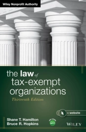 The Law Of Tax-Exempt Organizations