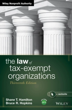 Bertrand.pt - The Law Of Tax-Exempt Organizations