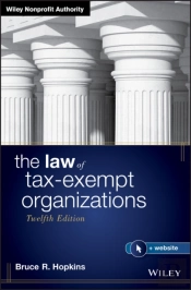 The Law Of Tax-Exempt Organizations