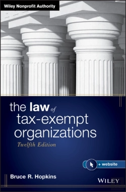 Bertrand.pt - The Law Of Tax-Exempt Organizations