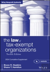 The Law Of Tax-Exempt Organizations