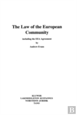 Bertrand.pt - The Law Of The European Community: Including The Eea Agreement