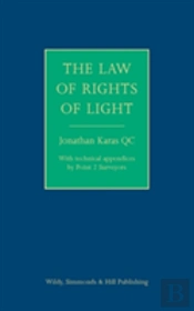 The Law Of The Rights Of Light