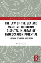 The Law Of The Sea And Maritime Boundary Disputes In Areas Of Hydrocarbon Potential
