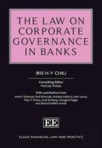 The Law On Corporate Governance In Banks