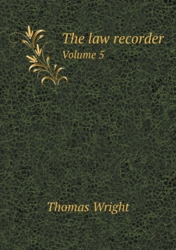 Bertrand.pt - The Law Recorder Volume 5
