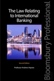 The Law Relating To International Banking