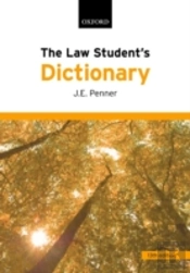 The Law Student'S Dictionary