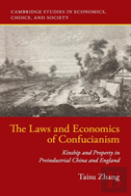 The Laws And Economics Of Confucianism