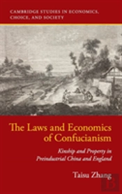 The Laws And Economics Of Confucianism
