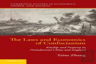 The Laws And Economics Of Confucianism